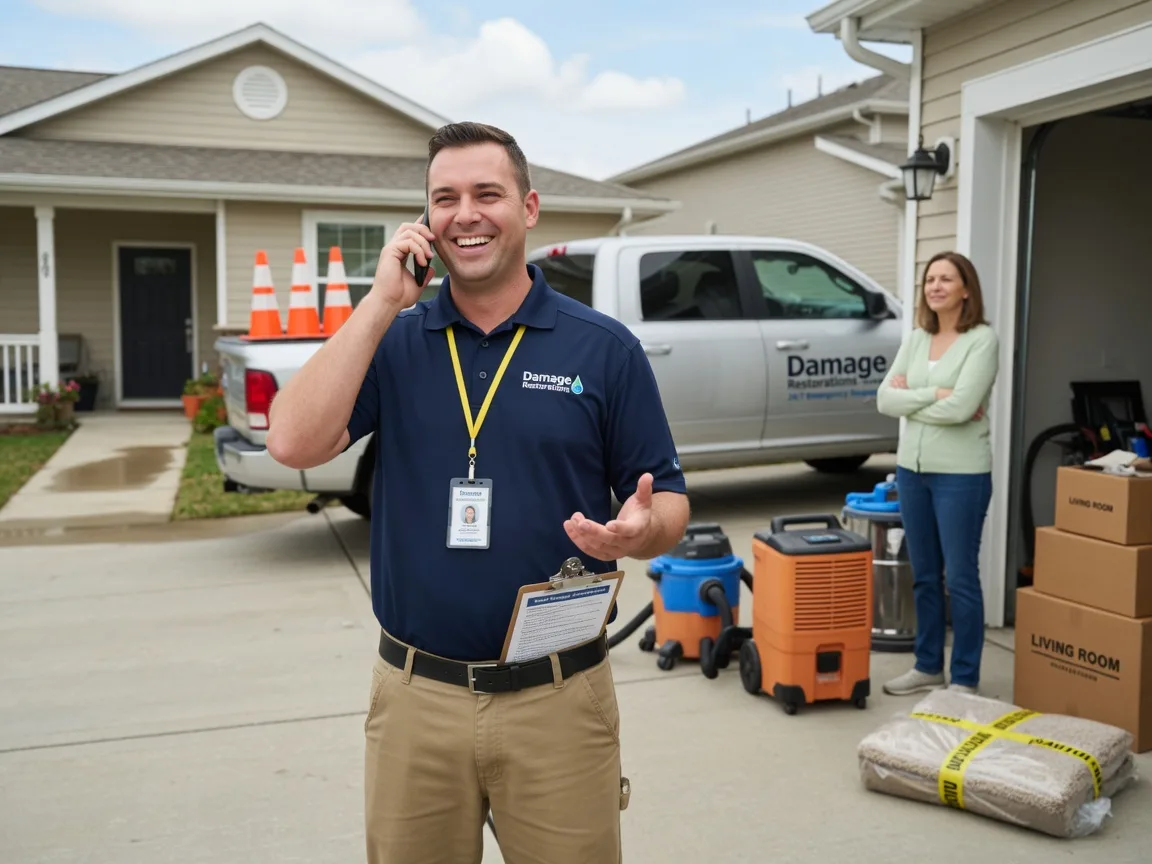 Water Damage Restoration Pompton Lakes, NJ FAQs